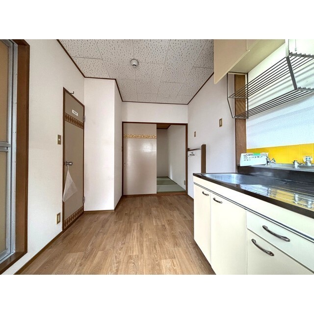 居室・リビング　ゆとりのあるキッチン♪