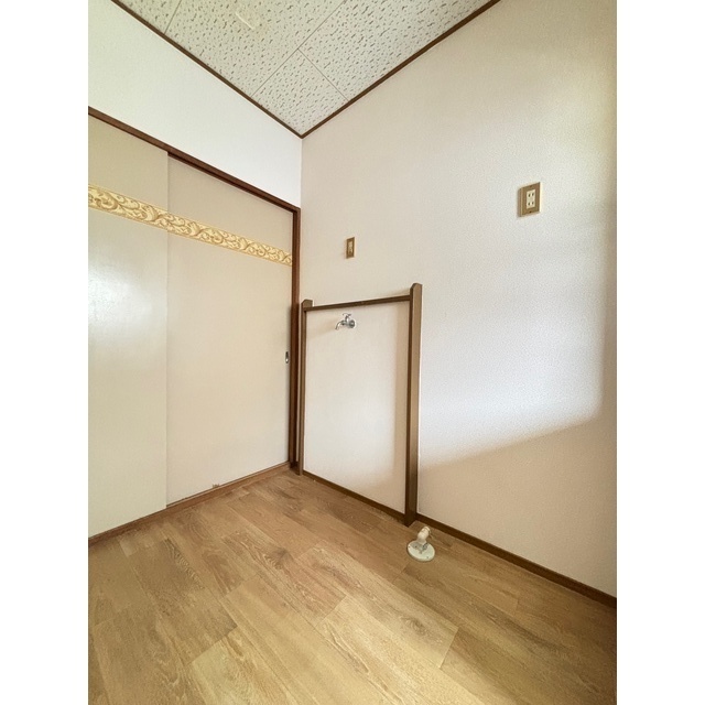 その他設備　室内洗濯機置き場♪