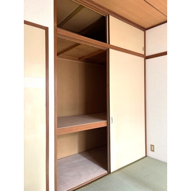 収納　広々とした収納♪