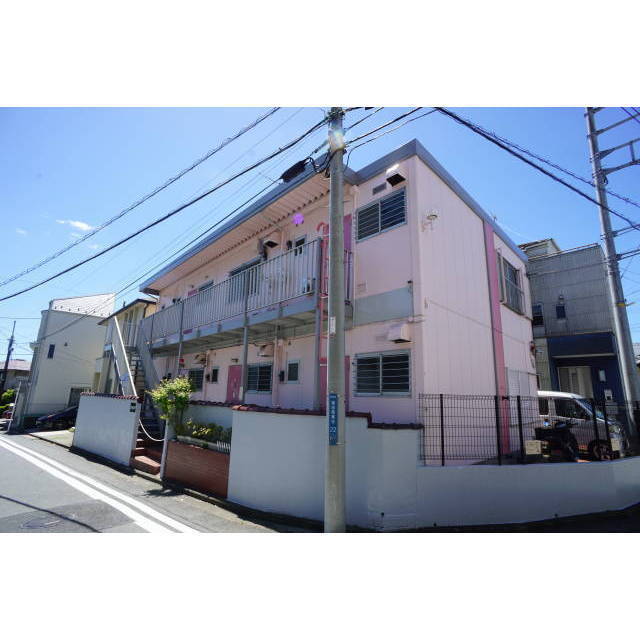 建物外観　静かな住宅地内