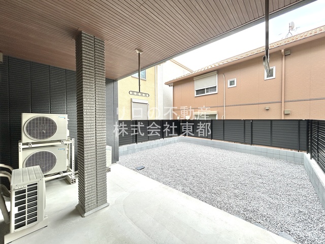 バルコニー　広々バルコニー！一気に洗濯物も干せそうです◎