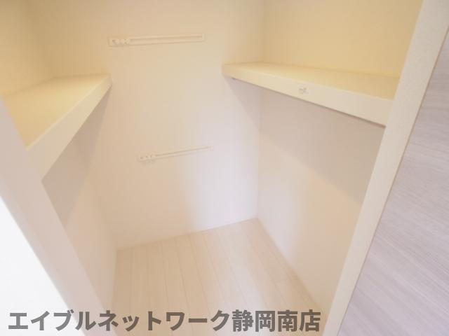 収納　収納があります