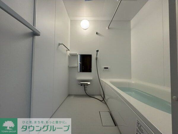 バス・シャワールーム　洗面