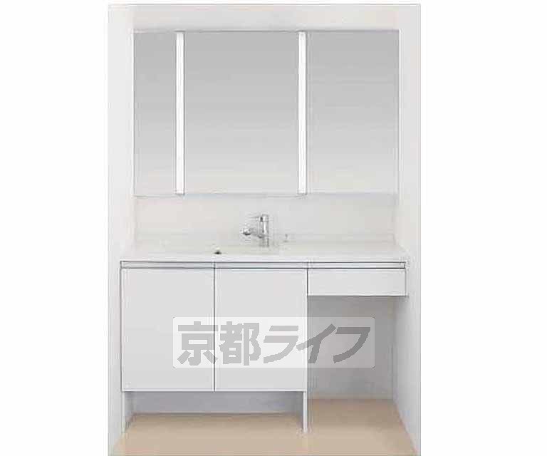 洗面設備　・導入予定設備