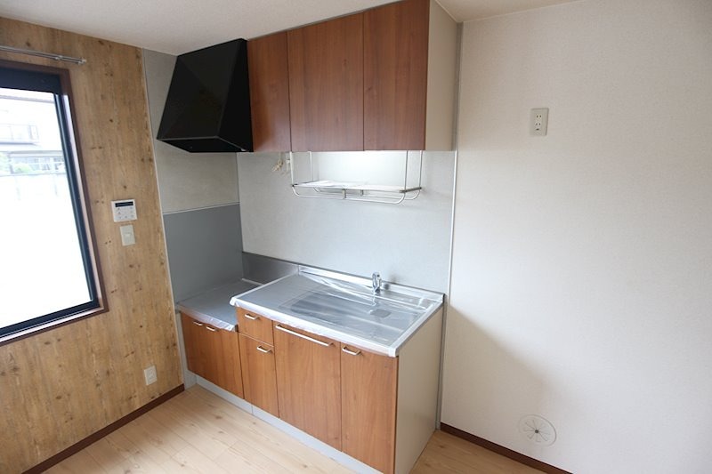 キッチン　お好きなガスコンロを設置できます。
