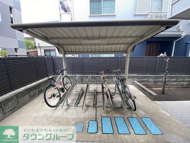 その他　駐輪場　自転車＆原付のみ駐輪可