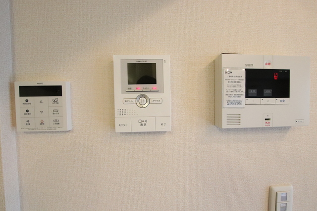 セキュリティ　警備会社加入で防犯面も安心★