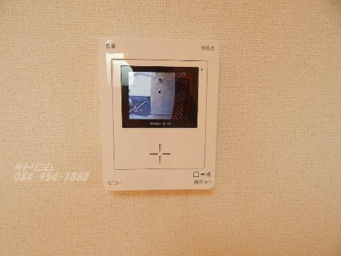 セキュリティ　カメラ付インターホン