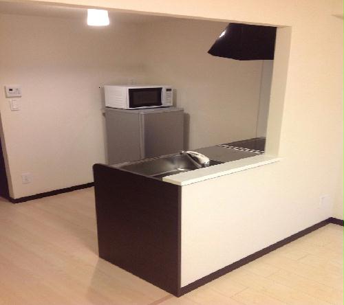 その他　おしゃれなカウンターキッチン♪