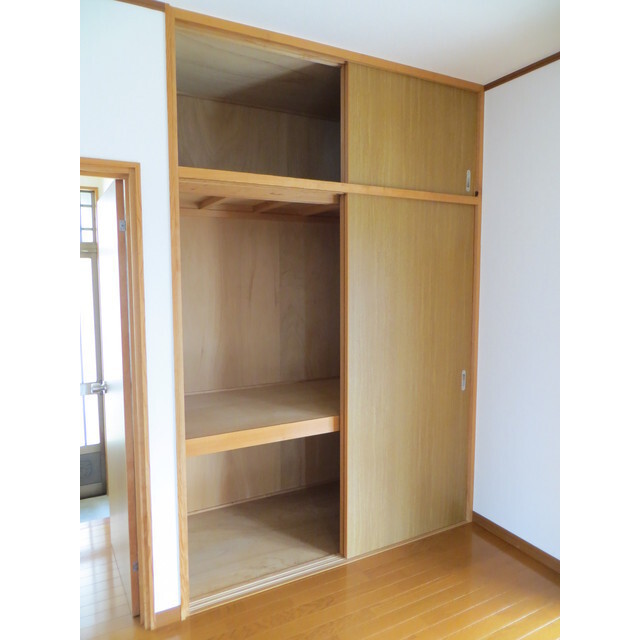 収納　※入居中のため、前回募集時の写真です。