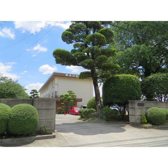 小学校　熊本市立植木小学校（小学校）まで1074m
