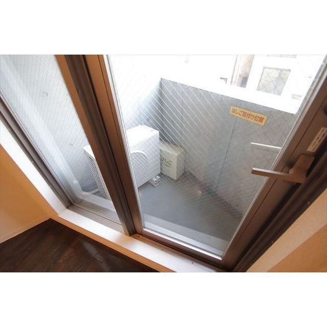 バルコニー　内装です