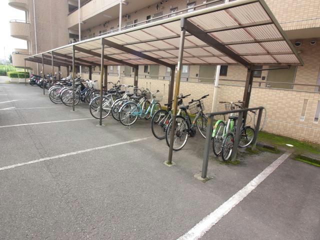 その他共有部分　駐輪場
