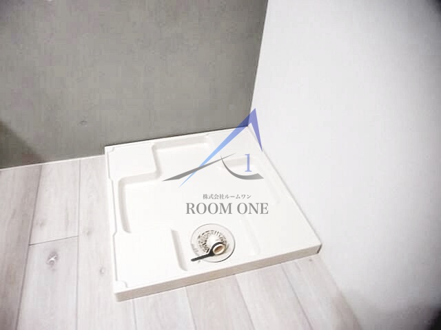 その他設備　洗濯機置き場です。