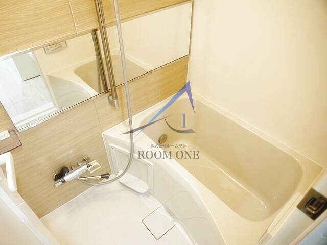 バス・シャワールーム　お風呂です。