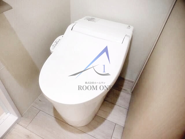 トイレ　トイレです。