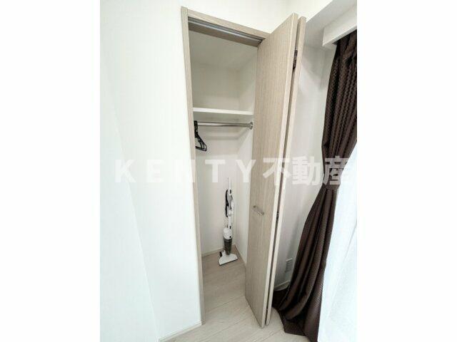 収納　十分な収納スペースがあります