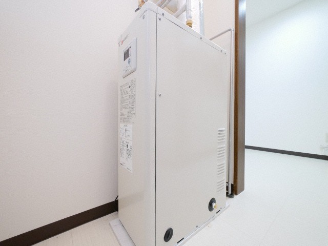 その他　灯油ボイラーで経済的