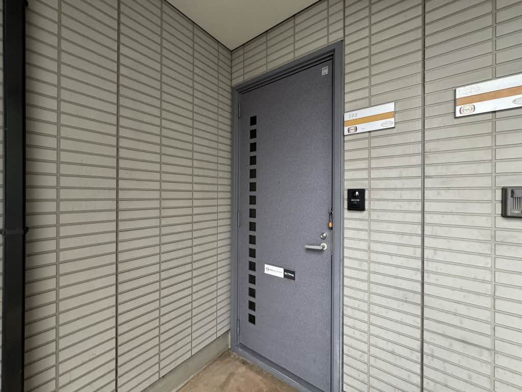 セキュリティ　玄関鍵