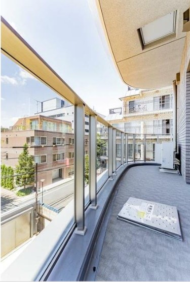 バルコニー　パークコート北青山（別部屋参考画像）