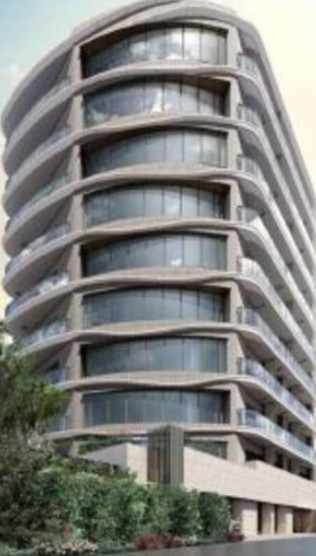 建物外観　パークコート北青山