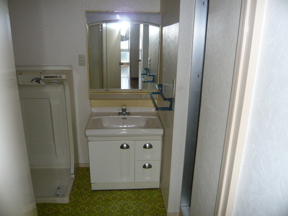 洗面設備　※他部屋のお写真になります