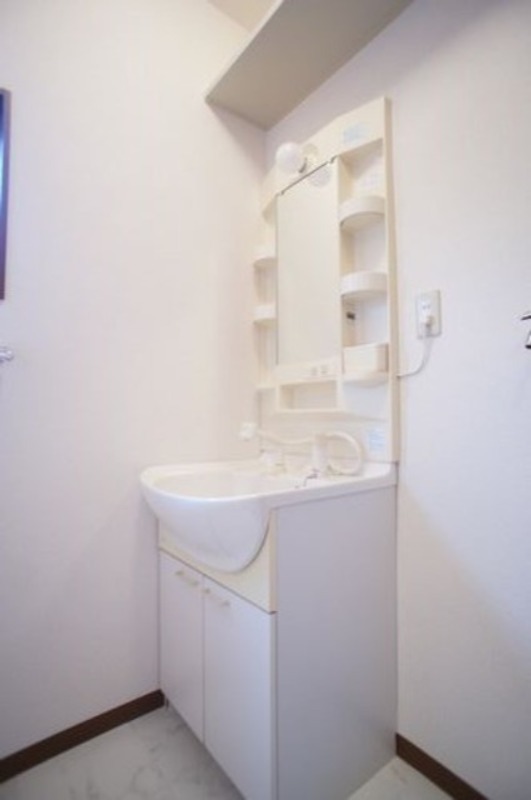 洗面設備　図面と現状に相違がある場合には現状を優先