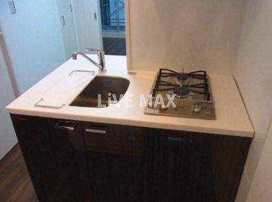 キッチン　★設備充実分譲賃貸マンション★