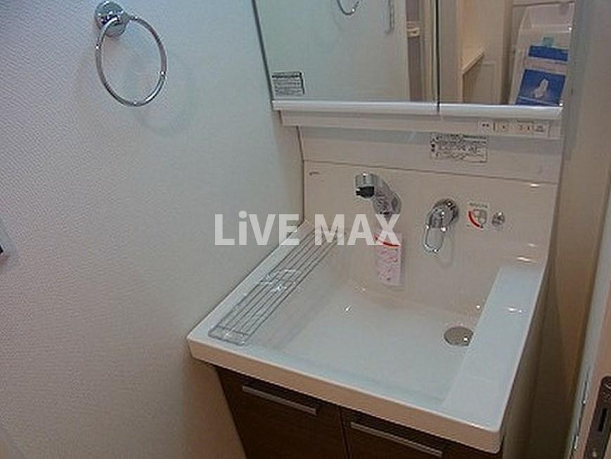 洗面設備　★設備充実分譲賃貸マンション★