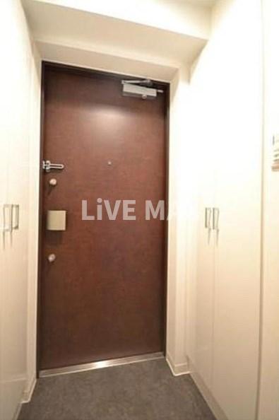 玄関　★設備充実分譲賃貸マンション★