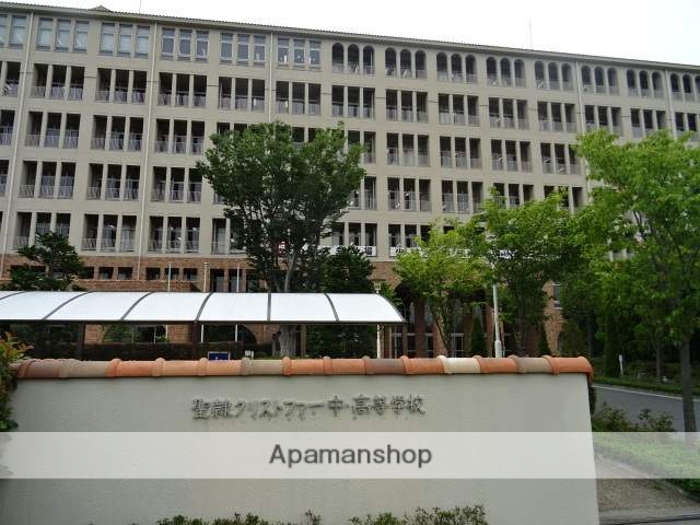 高校・高専　聖隷学園聖隷クリストファー中・高等学校（高校・高専）まで1086m