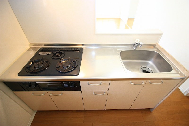 キッチン　※反転