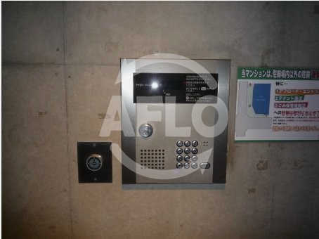 セキュリティ　創空KYUTARO　オートロック