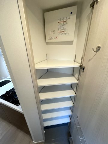 収納　大きなものも収納できそうです