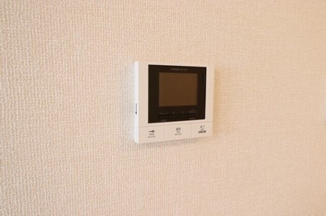セキュリティ　オートロックエントランス対応モニタホン