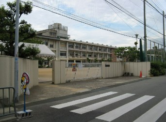 小学校　池田市立石橋小学校（小学校）まで503m