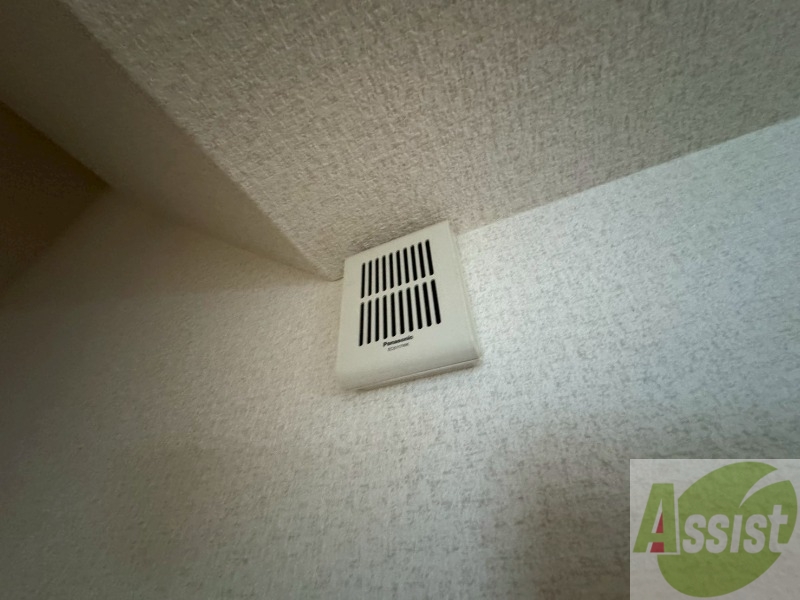 その他設備　換気扇もあり空気の入れ替えが出来ます！便利ですね！