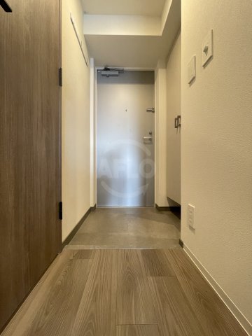玄関　アーバネックス難波WEST　玄関