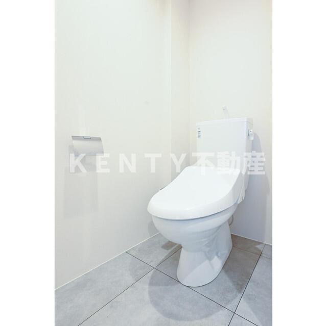 トイレ　コンパクトで使いやすいトイレです