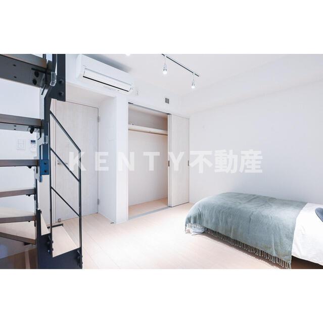 収納　大きなものも収納できそうです