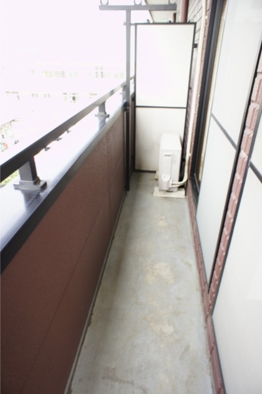 バルコニー　図面と現状に相違がある場合には現状を優先