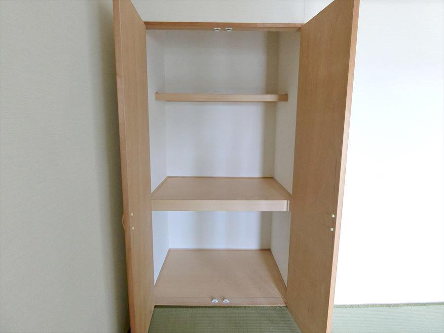 収納　収納スペース豊富です