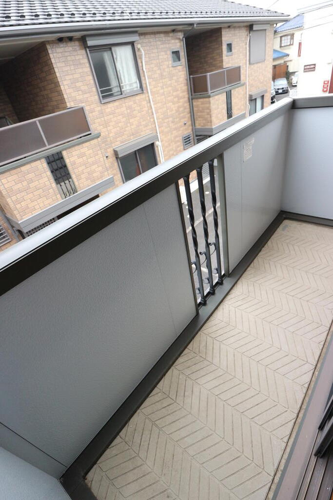 バルコニー　※他号室参考写真