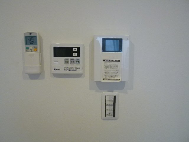 セキュリティ　※別部屋参考写真