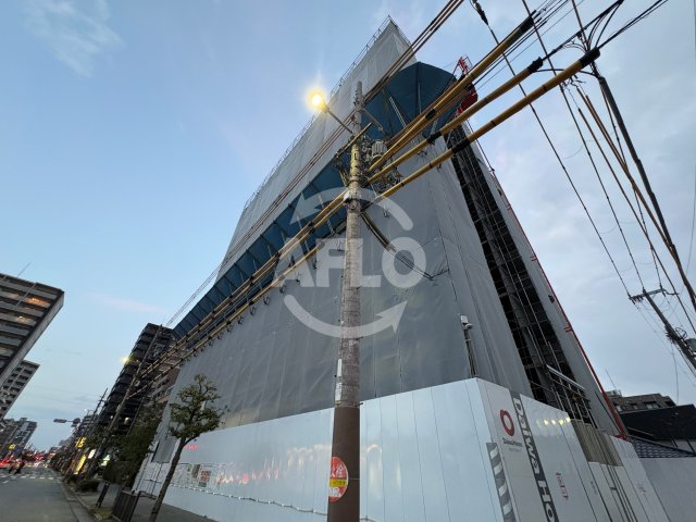 建物外観　D-ROOM帝塚山　外観