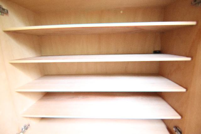 収納　※他の号室の参考写真です※