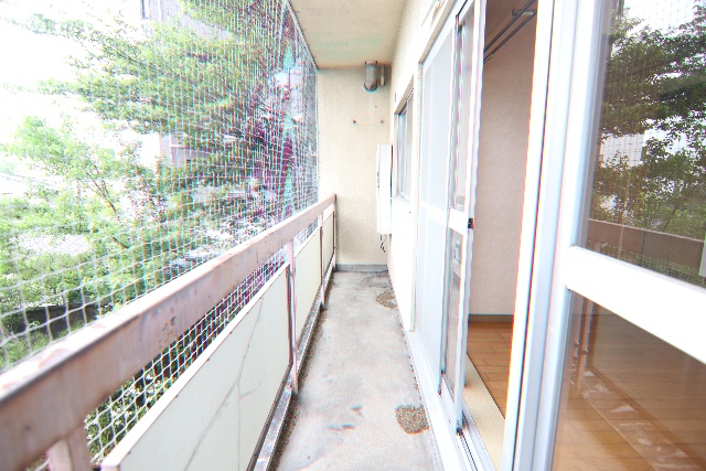 バルコニー　※他の号室の参考写真です※