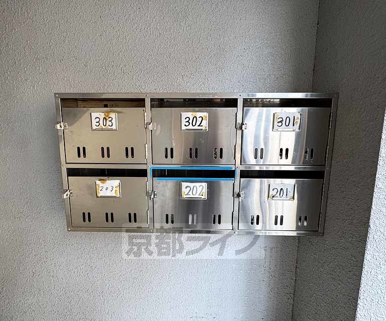 その他共有部分　郵便受けです。