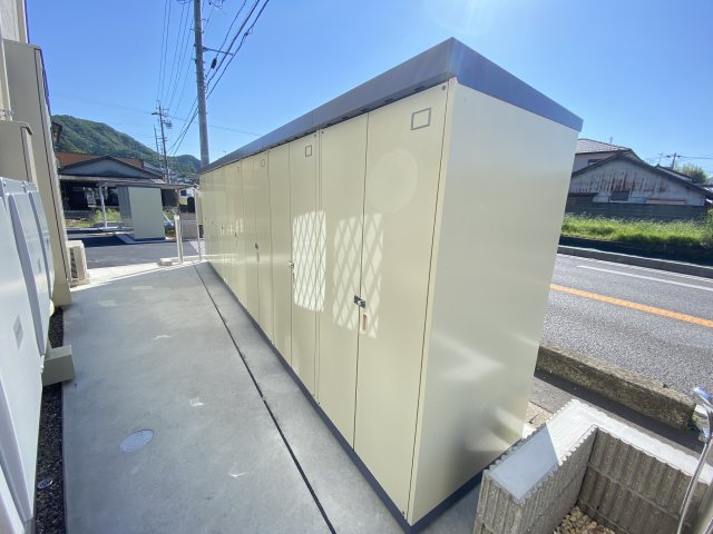 その他設備　物置