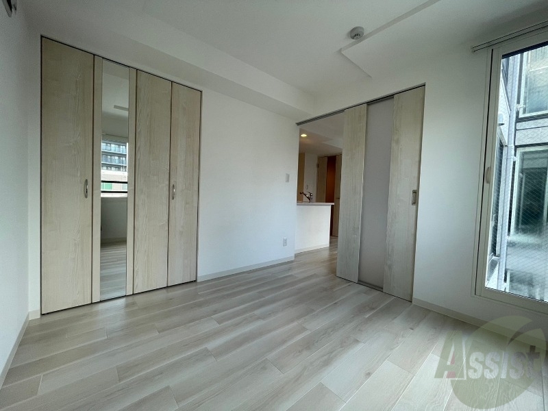 その他部屋・スペース　寝室は建具で仕切られているので、寝室の空間を作れますね！